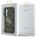 Etui Guess Big 4G Logo Classic Logo do Samsung Galaxy S25 brązowy
