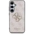 Etui Guess Big 4G Logo Classic Logo do Samsung Galaxy S25 różowy