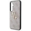 Etui Guess Big 4G Logo Classic Logo do Samsung Galaxy S25 różowy