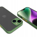 ETUI DO IPHONE 15 MATOWE CASE – OCHRONA APARATU I WZMOCNIONA OSŁONA, KHAKI
