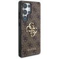 Etui Guess Big 4G Logo Classic Logo do Samsung Galaxy S25 Ultra brązowy