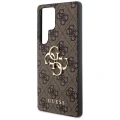 Etui Guess Big 4G Logo Classic Logo do Samsung Galaxy S25 Ultra brązowy