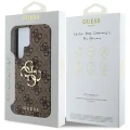 Etui Guess Big 4G Logo Classic Logo do Samsung Galaxy S25 Ultra brązowy