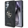 Etui Guess Big 4G Logo Classic Logo do Samsung Galaxy S25 Ultra czarny