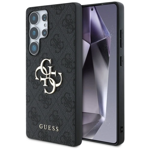 Etui Guess Big 4G Logo Classic Logo do Samsung Galaxy S25 Ultra czarny