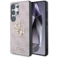 Etui Guess Big 4G Logo Classic Logo do Samsung Galaxy S25 Ultra różowy