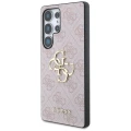 Etui Guess Big 4G Logo Classic Logo do Samsung Galaxy S25 Ultra różowy