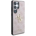 Etui Guess Big 4G Logo Classic Logo do Samsung Galaxy S25 Ultra różowy