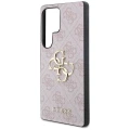 Etui Guess Big 4G Logo Classic Logo do Samsung Galaxy S25 Ultra różowy