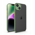 ETUI DO IPHONE 15 PLUS MATOWE CASE – OCHRONA APARATU I WZMOCNIONA OSŁONA, KHAKI