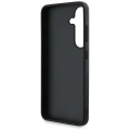 Etui Guess Grained Big 4G Logo Small Classic Logo do Samsung Galaxy S25 czarny
