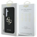 Etui Guess Grained Big 4G Logo Small Classic Logo do Samsung Galaxy S25 czarny