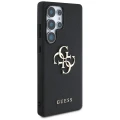 Etui Guess Grained Big 4G Logo Small Classic Logo do Samsung Galaxy S25 Ultra czarny