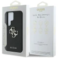 Etui Guess Grained Big 4G Logo Small Classic Logo do Samsung Galaxy S25 Ultra czarny