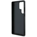 Etui Guess Grained Big 4G Logo Small Classic Logo do Samsung Galaxy S25 Ultra różowy