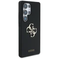 Etui Guess Silicone Big 4G Logo Bottom Script na Samsung Galaxy S25 Ultra - czarne