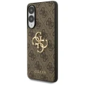 Etui Guess Big 4G Logo Classic Logo na Samsung Galaxy S25 Edge - brązowe