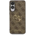 Etui Guess Big 4G Logo Classic Logo na Samsung Galaxy S25 Edge - brązowe