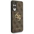 Etui Guess Big 4G Logo Classic Logo na Samsung Galaxy S25 Edge - brązowe