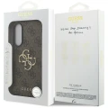 Etui Guess Big 4G Logo Classic Logo na Samsung Galaxy S25 Edge - brązowe