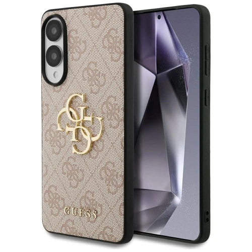 Etui Guess Big 4G Logo Classic Logo na Samsung Galaxy S25 Edge - różowe