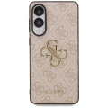 Etui Guess Big 4G Logo Classic Logo na Samsung Galaxy S25 Edge - różowe