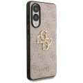 Etui Guess Big 4G Logo Classic Logo na Samsung Galaxy S25 Edge - różowe