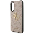Etui Guess Big 4G Logo Classic Logo na Samsung Galaxy S25 Edge - różowe