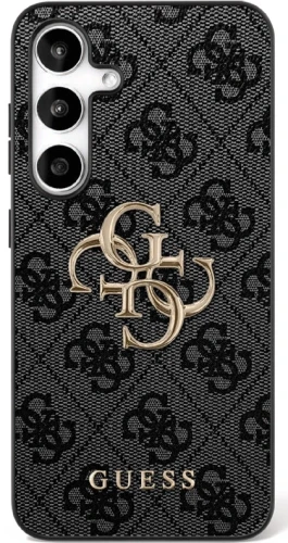 Etui Guess Big 4G Classic Logo na Samsung Galaxy S25 FE - czarne