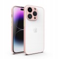 ETUI DO IPHONE 15 PRO MAX MATOWE CASE – OCHRONA APARATU I WZMOCNIONA OSŁONA, RÓŻOWY