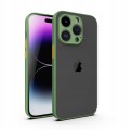 ETUI DO IPHONE 15 PRO MAX MATOWE CASE – OCHRONA APARATU I WZMOCNIONA OSŁONA, KHAKI