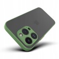 ETUI DO IPHONE 15 PRO MAX MATOWE CASE – OCHRONA APARATU I WZMOCNIONA OSŁONA, KHAKI