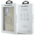 Etui Karl Lagerfeld Rhinestones Karl Head Logo Samsung Galaxy S25 Ultra czarny