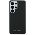 Etui Karl Lagerfeld Saffiano Full Wrapped Elongated Metal Logo MagSafe na Samsung Galaxy S25 Ultra - czarne