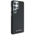 Etui Karl Lagerfeld Saffiano Full Wrapped Elongated Metal Logo MagSafe na Samsung Galaxy S25 Ultra - czarne