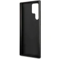 Etui Guess 4G Metal Gold Logo na Samsung Galaxy S24 Ultra - czarne