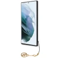 Etui Guess 4G Charms Collection na Samsung Galaxy S24 Ultra - czarne