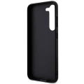 Etui Guess 4G Big Metal Logo na Samsung Galaxy S24 - czarne