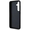 Etui Guess 4G Big Metal Logo na Samsung Galaxy S24 - różowe