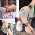 PASEK BRANSOLETA DO APPLE WATCH 1-9 SE ULTRA 42/44/45/49MM | SPACE GRAY