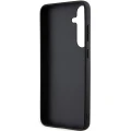 Etui Karl Lagerfeld Gripstand Saffiano Karl&Choupette Pins na Samsung Galaxy S24+ - czarne
