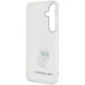 Etui Karl Lagerfeld IML Choupette na Samsung Galaxy S24+ - przezroczyste