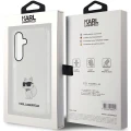 Etui Karl Lagerfeld IML Choupette na Samsung Galaxy S24+ - przezroczyste