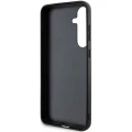 Etui Karl Lagerfeld Saffiano Karl&Choupette Metal Pin na Samsung Galaxy S24+ - szare