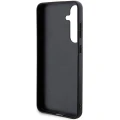 Etui Karl Lagerfeld Saffiano Karl&Choupette Metal Pin na Samsung Galaxy S24+ - czarne
