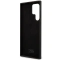 Etui Karl Lagerfeld Silicone Choupette na Samsung Galaxy S24 Ultra - czarne