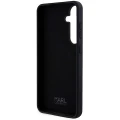 Etui Karl Lagerfeld Silicone Ikonik na Samsung Galaxy S24+ - czarne