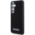 Etui Karl Lagerfeld Rhinestone Metal Logo na Samsung Galaxy S24 - czarne