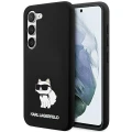 Etui Karl Lagerfeld Silicone Choupette na Samsung Galaxy S24 - czarne