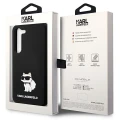 Etui Karl Lagerfeld Silicone Choupette na Samsung Galaxy S24 - czarne